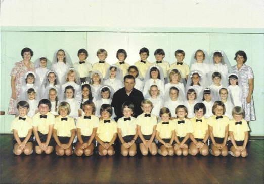 1979 Communion Class