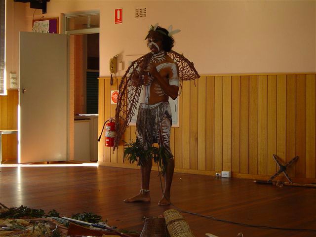 Aboriginal Dance Performance