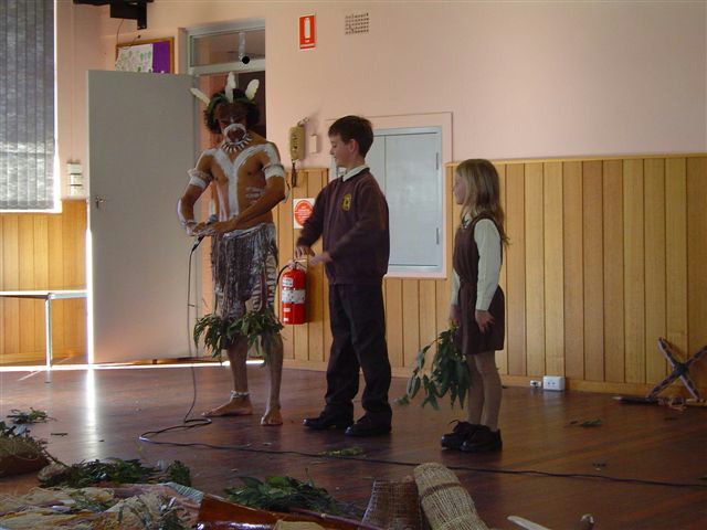 Aboriginal Dance Performance