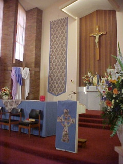 Church at Easter