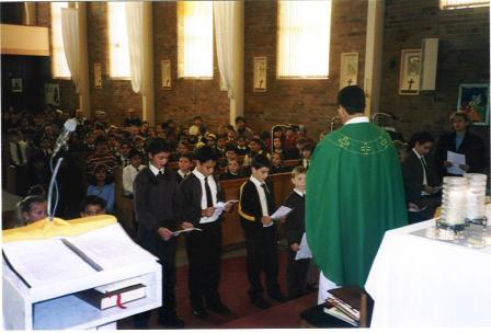 Commissioning Mass 2002
